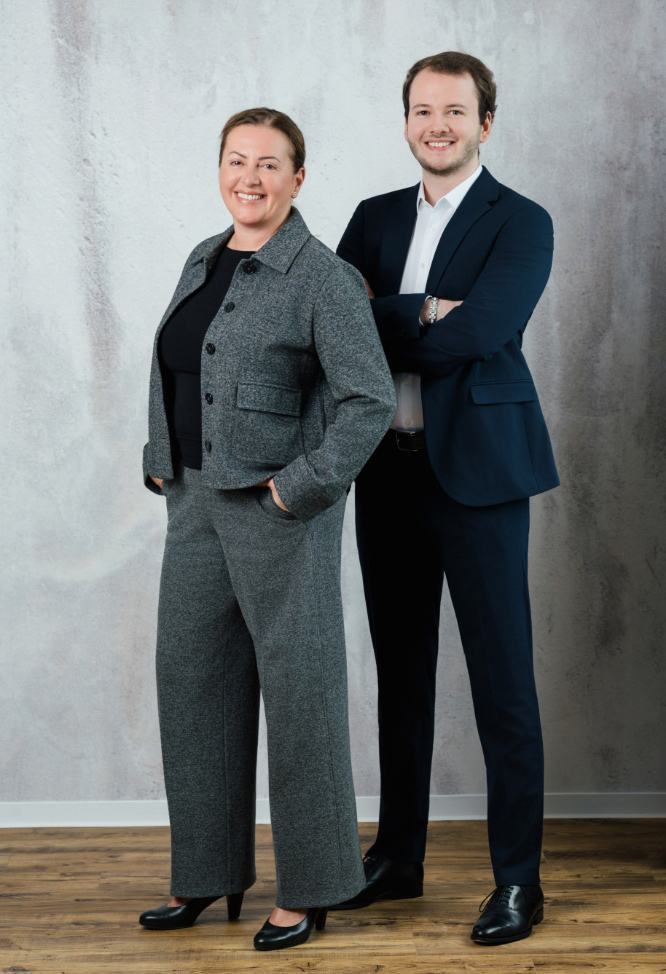 Portrait Steuerberater Sonja und Lars Eckermann