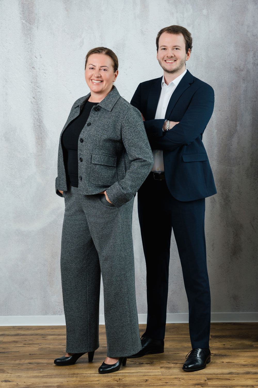 Sonja und Lars Eckermann