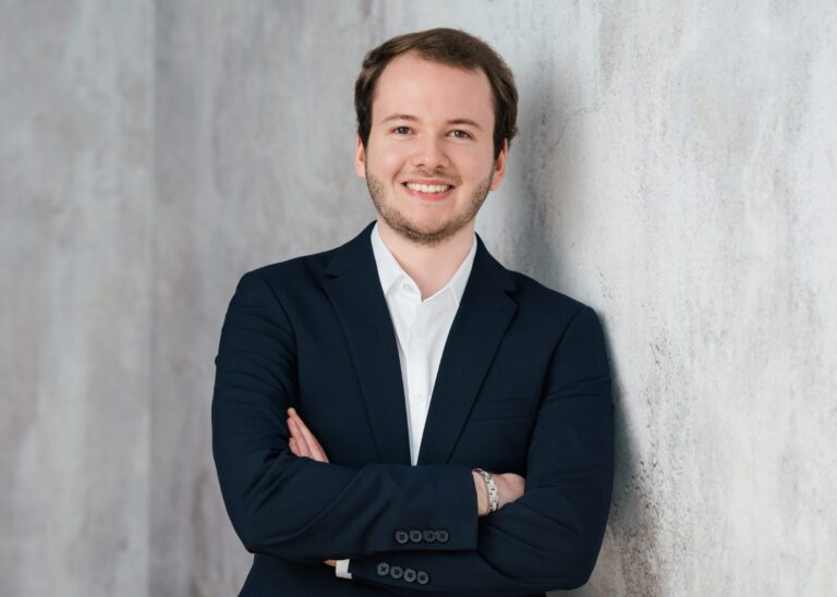 Porträt von Lars Eckermann