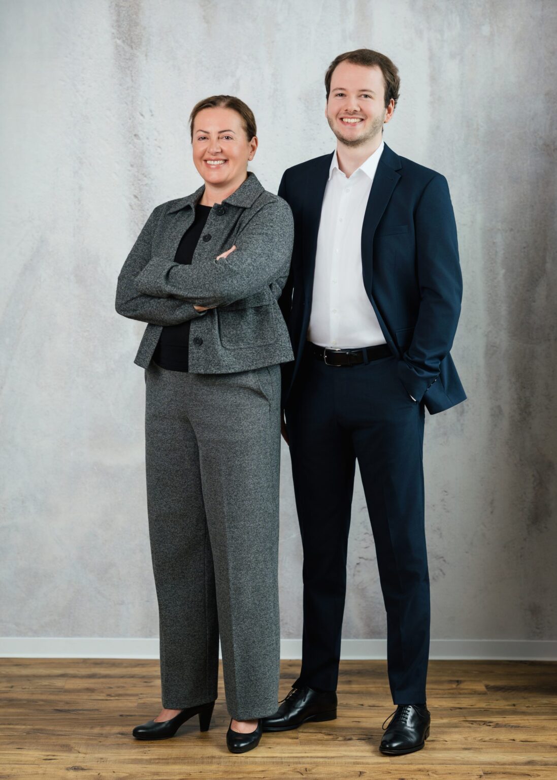 Sonja Singer-Eckermann und Lars Eckermann, die Partner der Kanzlei