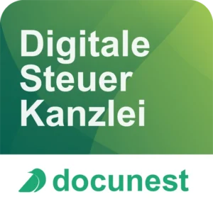 Emblem Digitale Steuerkanzlei von docunest